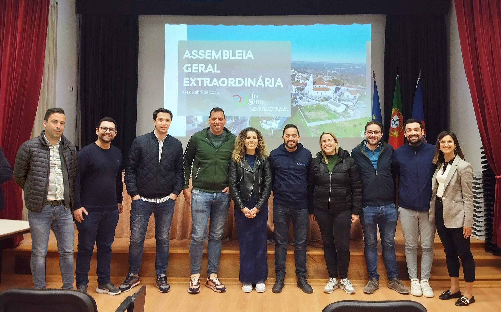 Foto da Direção da ForSerra